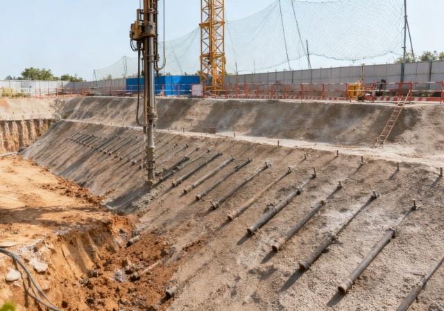 金湾注浆管应用于岩土工程与地基基础领域